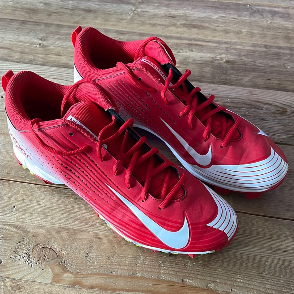 Nike Vapor Ultrafly 2 Baseball Cleats Red